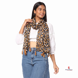High Quality Premium Printed Long <b>Scarf</b> Soft Fabric Head <b>Scarf</b> OEM ODM Textile Manufacturer Export Supplier - Product Image 3