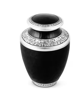 Decorative Style Aluminium <b>Keepsake</b> Urns Mini Memorial <b>Ashes</b> Holder Small Cremation Urn Tribute <b>Keepsake</b> - Product Image 5