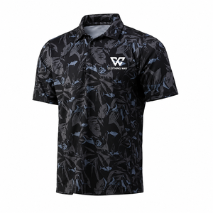 Camiseta Polo de Pesca Personalizada con Protección UV UPF 50+, Secado Rápido, Transpirable, Absorbe la Humedad, Sublimación, Rendimiento, OEM, ODM - Product Image 2
