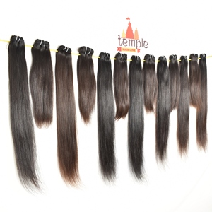 Indian Remy Virgin Human Hair Deep Wave Machine Double Weft Bulk 100g Chemical Free Single Drawn Ends Extensions <b>Polybag</b> - Product Image 5