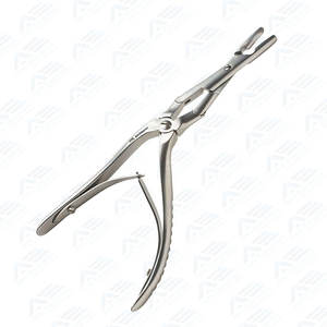 Pour l'enlèvement des tissus nasaux en acier inoxydable chirurgical Jansen-middleton Septum coupe Instruments médicaux chirurgicaux équipements médicaux - Product Image 1