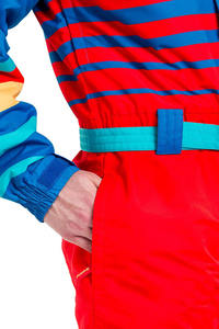 ชุดสกีฤดูหนาวแบบใหม่ ดีไซน์พิเศษ กันน้ำ กันลม ระบายอากาศได้ดี เสื้อแจ็คเก็ตและกางเกง ชุดจั๊มสูทสำหรับเล่นสโนว์บอร์ด - Product Image 6