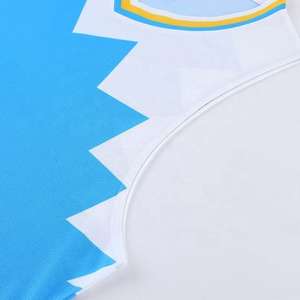 Conjunto de Uniforme de Baloncesto Exclusivo, Nuevo Diseño Sublimado y Cosido, Transpirable, Tallas Grandes, Absorbe la Humedad - Product Image 3