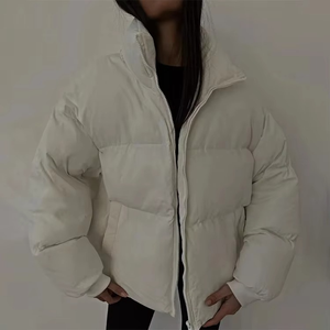 Abrigos de Invierno Gruesos y Modernos de Alta Calidad para Mujer, Chaquetas Acolchadas al por Mayor para Damas - Product Image 6