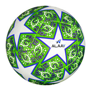 Ballon de football [Couture à la machine] en PU/TPU/PVC, taille officielle 4/5, vente en gros - Product Image 5