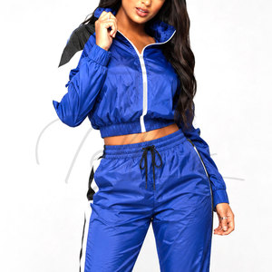 Trajes Deportivos para Mujer, Nuevo Estilo, Lisos, Teñidos, con Estampado Personalizado, al por Mayor - Product Image 5