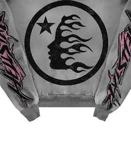 Sudadera con capucha deportiva para hombre con cremallera, cómoda, de algodón y forro polar, manga larga, informal, OEM ODM, venta al por mayor de fábrica, ajuste regular - Product Image 6
