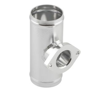 Kit Valvola di Scarico Turbo RS con Adattatore Flangiato in Lega da 2,5 Pollici, Wastegate Esterno per Posizionamento Frontale su Motori Auto - Product Image 3