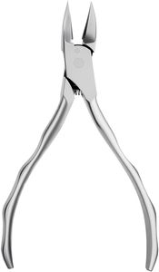 Cortacutículas Quirúrgico de Acero de Alta Calidad, Alicates de Acero Inoxidable Grueso para Uñas, Cortauñas Curvo para Bebés y Adultos con Uñas Encarnadas - Product Image 2