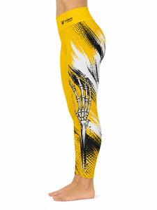 Custom Logo Casual <b>Tummy</b> <b>Control</b> Yoga Push up High Waist Leggings for Women Eco-Friendly Breathable Scrunch Butt Gym Workout - Product Image 4
