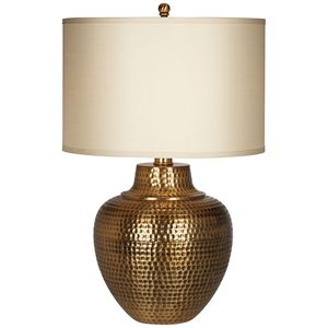 Premium Steel Table Lamp with Elegant Shade for Living Room <b>Bedroom</b> Office <b>Decorative</b> Lighting <b>Accessories</b> - Product Image 2