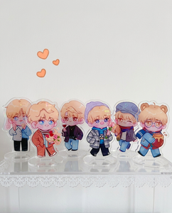 Stunning Acrylic Plastic <b>Anime</b> Fairy Theme <b>Keychain</b> with Custom Logo Durable Design for Displaying Favorite Characters Any Space - Product Image 2