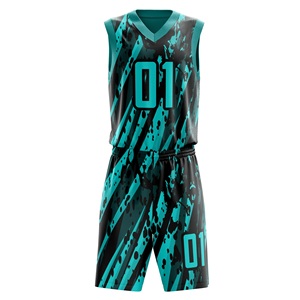 Nuevo Uniforme de Baloncesto para Adultos, el Más Vendido, Último Diseño en Tendencia - Product Image 1