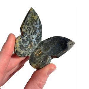 Mariposa de cristal de alta calidad con alas de marcasita y piedra curativa, mariposa tallada en 3D y decoración para el hogar, mayorista - Product Image 6