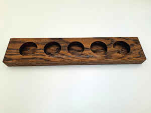 Modern Geometric Metal <b>T</b>-<b>Light</b> Holder, Minimalist Decorative <b>Candle</b> Stand for Contemporary Home & Office Interiors - Product Image 5