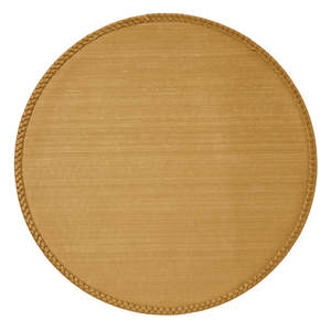 Set di 4 Tovagliette Rotonde in Vinile Durevole Senza Ftalati Mode Living Lexington, Lavabili in Lavatrice per Uso Quotidiano Domestico - Product Image 5
