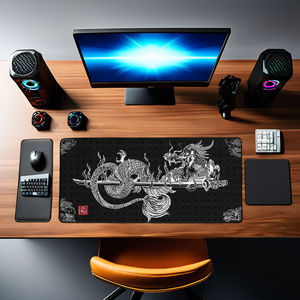 Alfombrilla de Ratón Personalizada con Logotipo Sublimado, Diseño de Dibujos Animados, Anime, para Juegos, de Goma Natural, Tamaño Grande, Resistente al Agua y a los Arañazos - Product Image 3