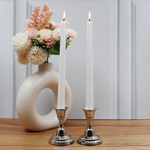 Vintage Style <b>Tea</b> Light Holder Antique Inspired <b>Candle</b> Holder With Classic Design Durable Build Ideal For Home Decor Traditional - Product Image 6