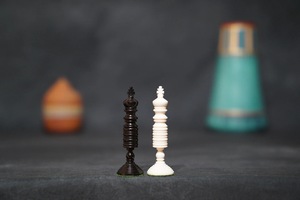 ILAHI's Eco-Friendly Rustic Polished Rectangle <b>Chess</b> <b>Board</b> Game 100% Handmade Pure Wood Animal/Love Style Customized Size <b>Chess</b> - Product Image 4