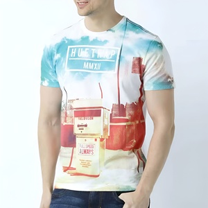 เสื้อยืดคัตต์เซวทรงโอเวอร์ไซส์สำหรับผู้ชาย ผ้าฝ้าย 100% หนัก 260 กรัม พิมพ์ลาย DTG สไตล์ยูบันเรโทรเฟด เสื้อยืดเปล่าผ้าฝ้าย 100% - Product Image 5