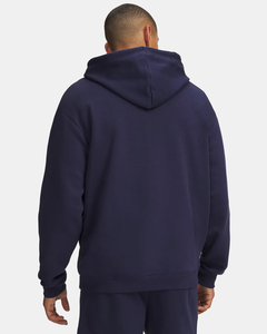 Sweat-shirt respirant RALMED SPORTS pour homme, bleu marine, à capuche, fermeture éclair, coupe classique, 500 GSM, 100 % coton - R-H-S-003 - Product Image 5
