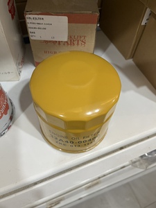 Filtro de Aceite de Motor de Alta Calidad ZKE.013.114 32A40-004001 para Excavadora, Repuestos para Motor Diésel - Product Image 3