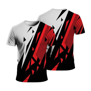 Customized Printing & Design Breathable Quick-Dry Eco-Friendly Knitted <b>100</b>% <b>Polyester</b> Short Sleeve O-Neck Men's Casual T-<b>Shirts</b> - Product Image 5