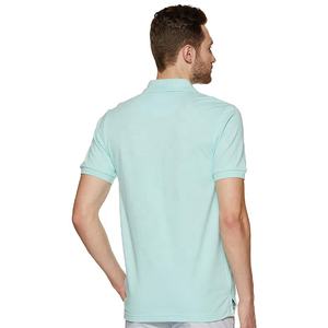 Camiseta de algodón 100% para hombre, prenda de vestir, de talla grande, estilo Polo, de Golf, lisa, para gimnasio, fabricante profesional, venta al por mayor - Product Image 3