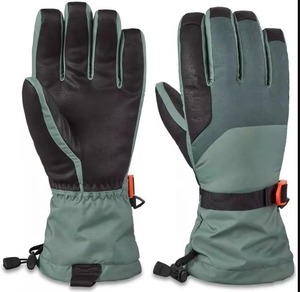 Guantes de Invierno para Hombre, Impermeables, Cortavientos, Térmicos, con Cierre de Cordón, para Esquí de Fondo y Actividades al Aire Libre - Product Image 3