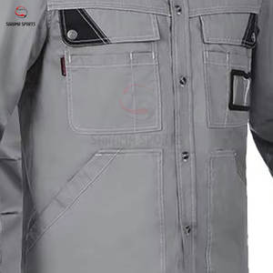 Combinaison de travail ignifuge et résistante aux flammes pour la construction, durable, pour l'extérieur et l'usine - Product Image 4