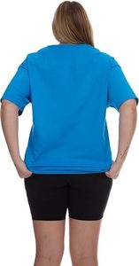 Camiseta de Manga Corta con Cuello Redondo Extra Grande para Mujer, Color Sólido, Corte Holgado, 100% Algodón Jersey, Tejido de Punto, para Todas las Temporadas, Amarillo, OEM - Product Image 2