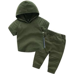 Conjunto Deportivo Transpirable Informal para Niños, Ropa Deportiva Ligera, Traje para Correr, Chándal Juvenil - Product Image 1