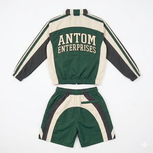 Conjunto Deportivo de 2 Piezas con Estampado Personalizado de Moda Urbana 2026, Trajes Deportivos Transpirables, Conjunto Corto para Hombre de Alta Calidad - Product Image 3