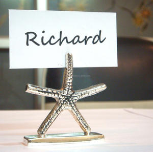 Ananas métal placage support mariage vacances fête Table en laiton inoxydable cartes de visite titulaire carte de visite support - Product Image 2