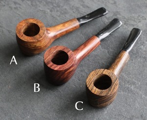 Pipa de Fumar de Madera Hecha a Mano, Pipa de Tabaco de Madera Rústica Vintage, Artículo de Colección Asequible, Pipa de Fumar de Madera Premium - Product Image 4