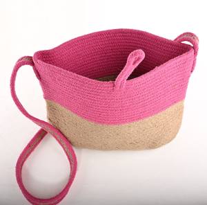 Bolso de Hombro Bohemio de Algodón Ecológico para Mujer, Estilo Dori, Color Sólido, para Uso Diario, a la Moda, Venta al Por Mayor, de la India, Tendencia 2026 - Product Image 4