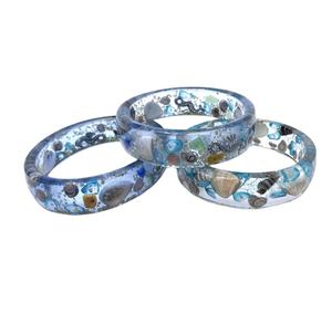 Nueva joyería, brazalete de resina, brazalete hecho a mano para fiestas, brazalete con el mejor precio y al mejor precio, artesanía natural, muestra gratis - Product Image 3