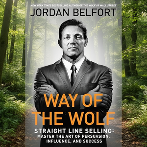 Le chemin du loup par l'auteur Jordan Belfort, impression de livre broché personnalisé à couverture souple - Product Image 3