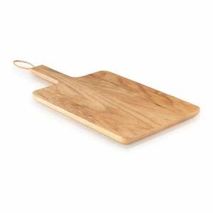 Planche à découper carrée en bois personnalisable pour restaurants, hôtels et usage domestique – Style naturel, qualité supérieure, en stock - Product Image 3