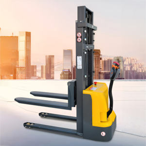 Gran oferta, nuevo apilador eléctrico pequeño de 1,5 toneladas, 2M, 3m, 4,5 m, transpaleta alimentada por batería, Mini carretilla elevadora completamente eléctrica - Product Image 6