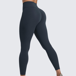 Leggings de Yoga para Mujer, Diseño Ultimate Comfort, Material Transpirable y Elástico, para Uso Diario, Gimnasio, Práctica, Entrenamiento, Verano - Product Image 2
