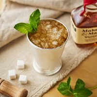 Copas de Cóctel Mint Julep de Acero Inoxidable Ecológicas de Primera Calidad con Logotipo Personalizado Grabado con Láser para Fiestas, Bares, Clubes y Pubs