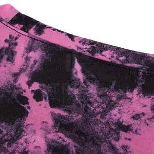 Camisetas Tie Dye para Hombre al Mejor Precio y Bajo MOQ, Camisetas Tie Dye Estilosas de Moda Urbana, Camiseta Tie Dye de Manga Corta para Hombre - Product Image 5