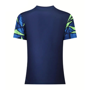 Camisetas de Lona Sublimadas Transpirables y Antiarrugas de Secado Rápido para Hombre, Tallas Grandes, con Logotipo Frontal y Diseño Personalizado - Product Image 2