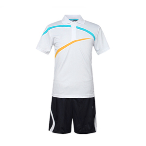 Camisetas de Tenis para Hombre 100% Poliéster, Ropa Deportiva, Camisetas de Tenis de Manga Corta, Conjuntos de Secado Rápido, Uniformes de Tenis para Mujer - Product Image 1