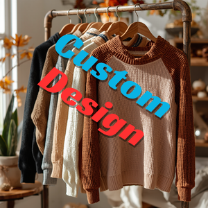 Sudadera con Capucha para Mujer, Tejido Waffle, Manga Raglán, Informal, con Personalización OEM ODM - Product Image 5
