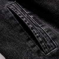 Vestes d'hiver pour hommes en marque privée, service OEM, vestes en jean pour hommes, vêtements pour adultes, vestes en jean pour hommes
