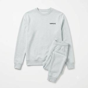 Ensemble de survêtement complet pour homme Hawk Eye Sports, en tissu polaire fin 300g, respirant et antibactérien, pour l'hiver - Product Image 6