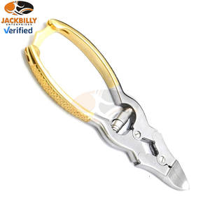 Cortauñas Mycotic de Doble Acción de Acero Inoxidable, Herramienta Profesional de Podología con Resorte Reforzado para Bebés - Product Image 2