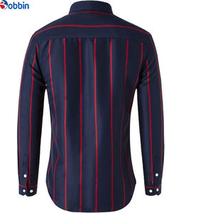 Nouvelle Collection Chemises Habillées pour Hommes – Chemises Décontractées à Manches Longues pour Hommes – Chemise Classique Imprimée Slim pour Hommes avec Doublure – Design Tendance - Product Image 2